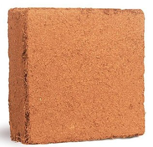 Coconut coir blocks